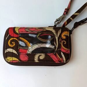 Vera Bradley Puccini All In One Zip Around Wristlet